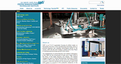 Desktop Screenshot of cmti-india.net
